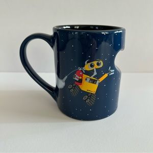 Disney Parks Wall-E Coffee Mug Robot Pixar Blue 12 oz Ceramic Coffee Tea Cup Mug